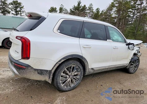 2020 Kia Telluride Sx z USA, uszkodzony, nr VIN 5XYP5DHC4LG060223